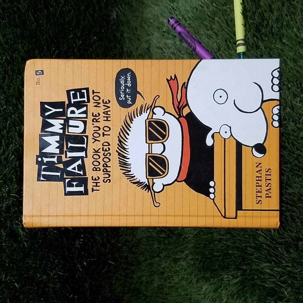 TIMMY FAILURE NO.5